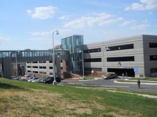 UMKC Oak Street Parking Garage Design-Build